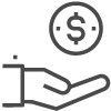 Affordable Fee With No Cost EMI Options Icon