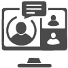 Regular Live Interactive Sessions with Industry Experts Icon