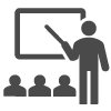 Advanced Learning Management System (LMS) Icon