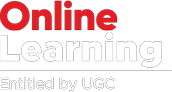 Online UGC Entitled Logo
