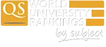 QS World Universty Rankings by Subject Logo